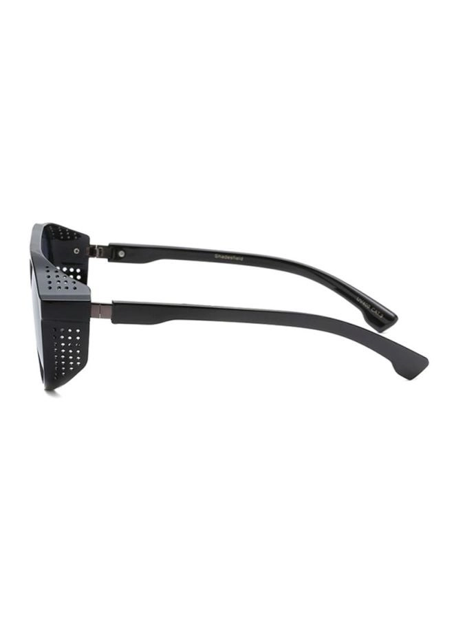 Round Sunglasses - 55 mm Grey