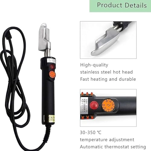 Electric Leather Iron - Mini 150W 50-350C