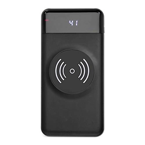 WH-1000XM4 - Wireless Headphone + 10000mAh Ultra-Portable LED Display Wireless Battery Bank - Wireless Battery