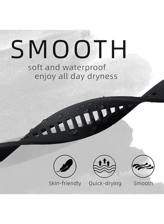 Silicone Sport Watch Band for WHOOP 5.0, One, Peak and Life Fitness Tracker