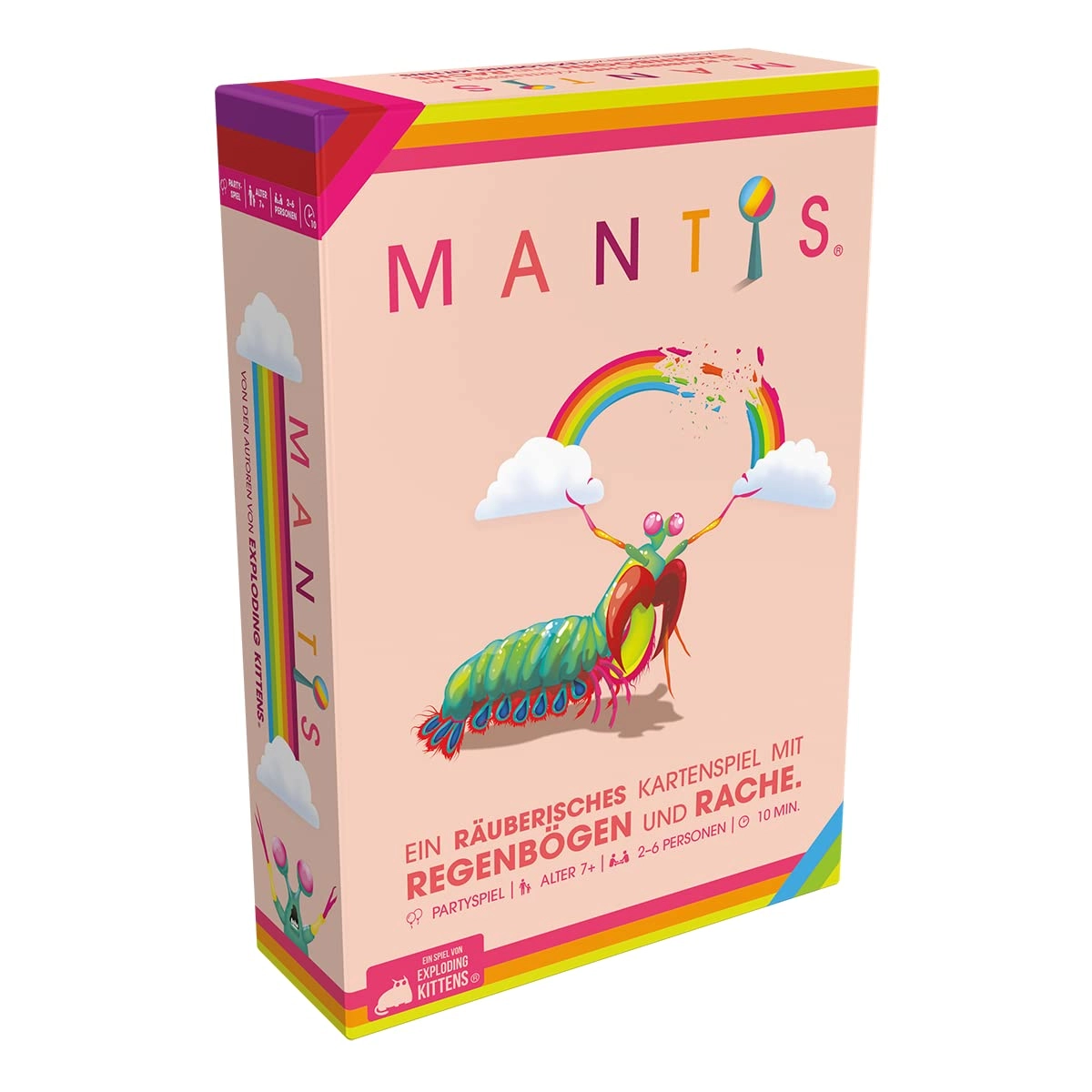 Asmodee Mantis: Catch Terror Crab - Card Game (German)