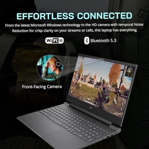 Victus TPN-Q279 - 15.6'' Ryzen 5 7535HS 32GB DDR5 1TB SSD + External SSD - 512GB