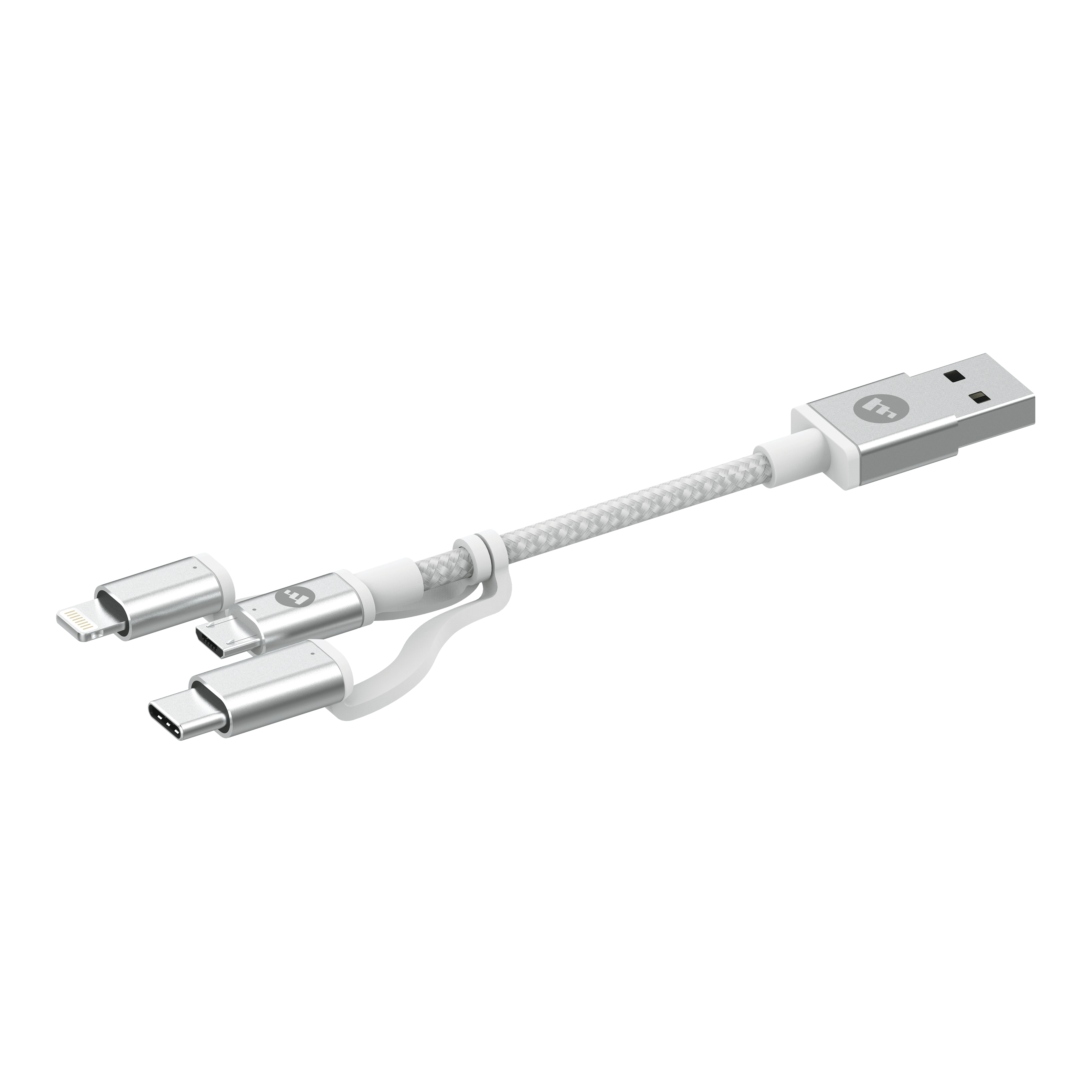 mophie Charge Cable USB-A to Micro 1m Braided