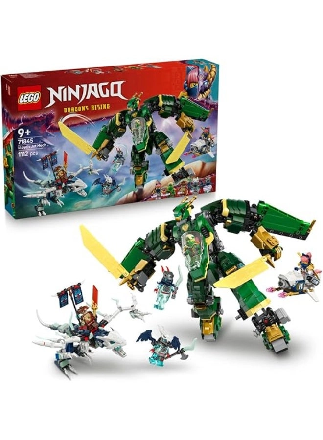 NINJAGO Lloyd's Jet Mech (71845) - Dragons Rising