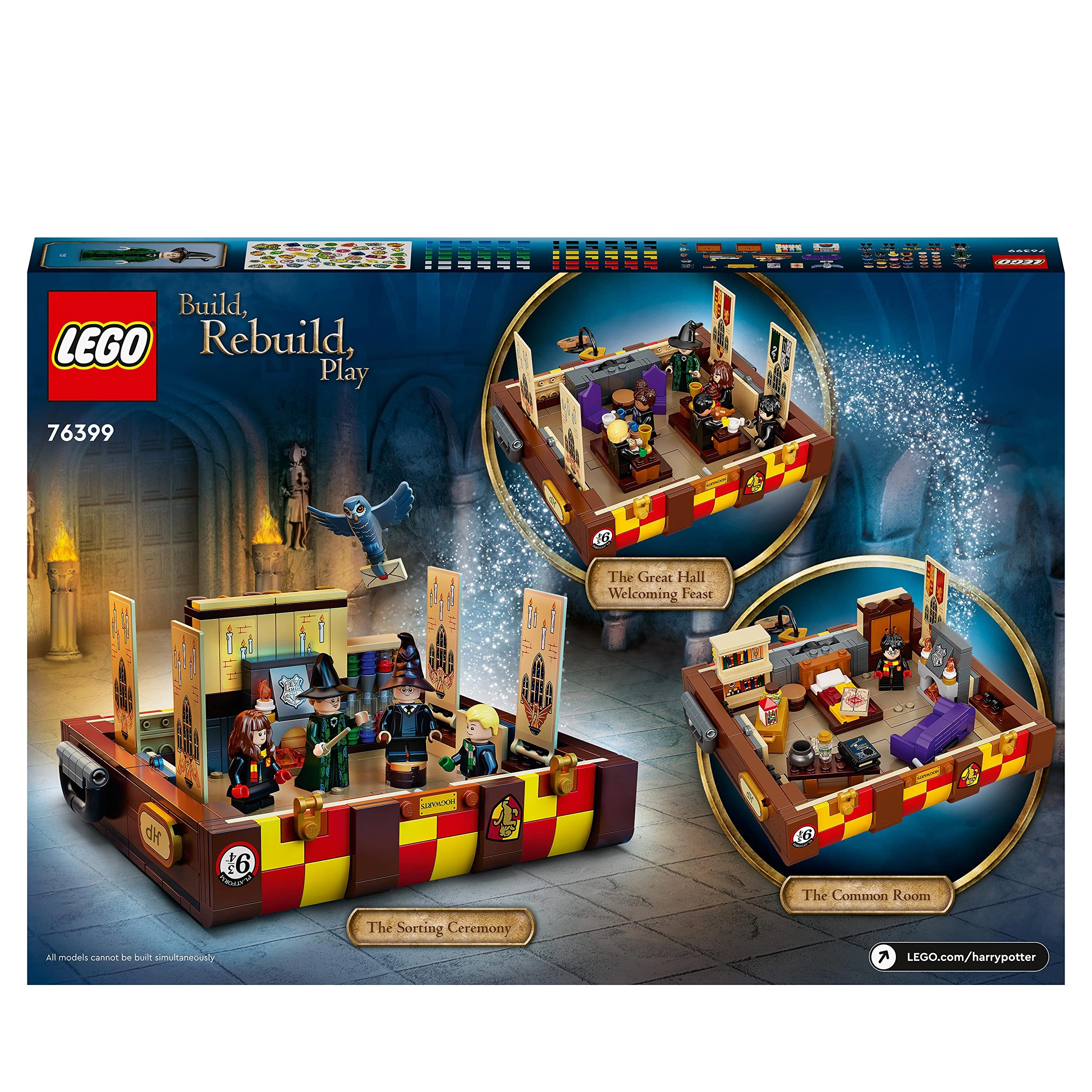 Harry Potter Hogwarts Magical Trunk (76399)