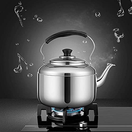 Whistling Tea Kettle - 201 stainless steel 4L