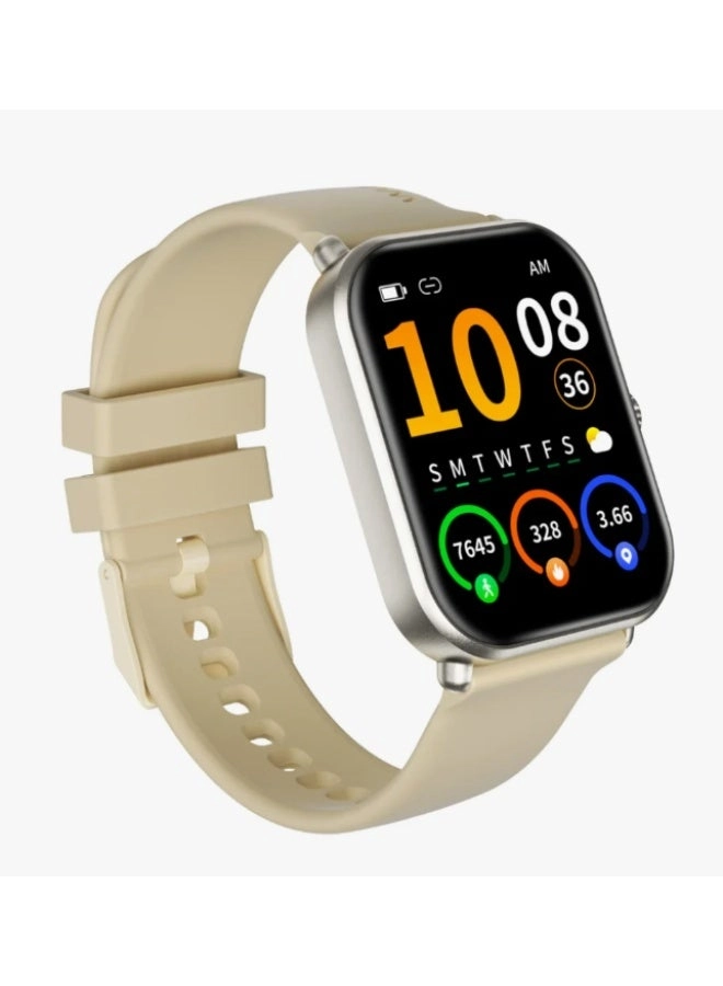 Smart Fitness Watch - 1.85 in Plastic