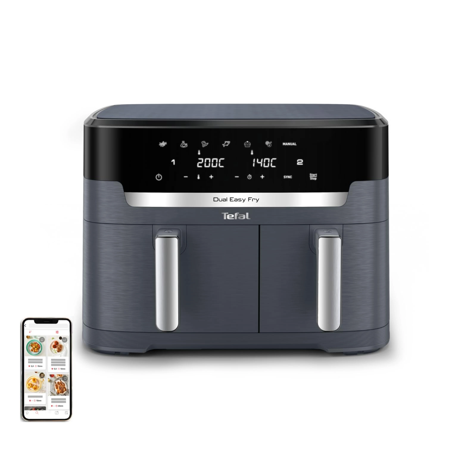 Dual Easy Fry XXL EY942BE0