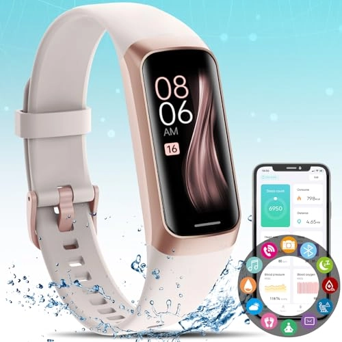 Fitness Activity Tracker - IP67 Blood Pressure Monitor Heart Rate Monitor