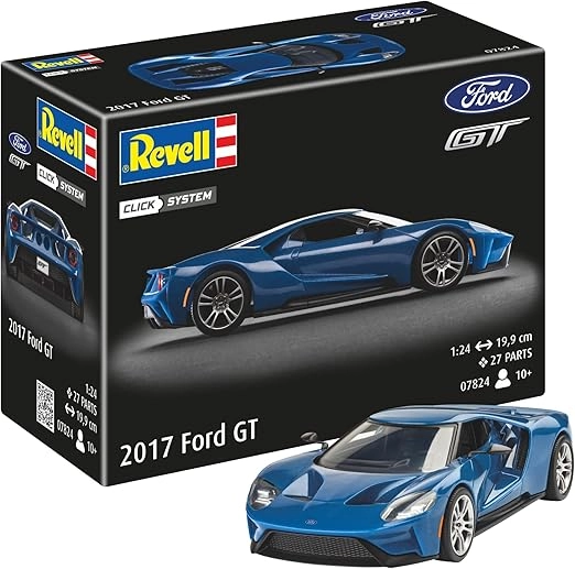 Ford GT Le Mans - Unassembled Plastic Model Kit 1:24