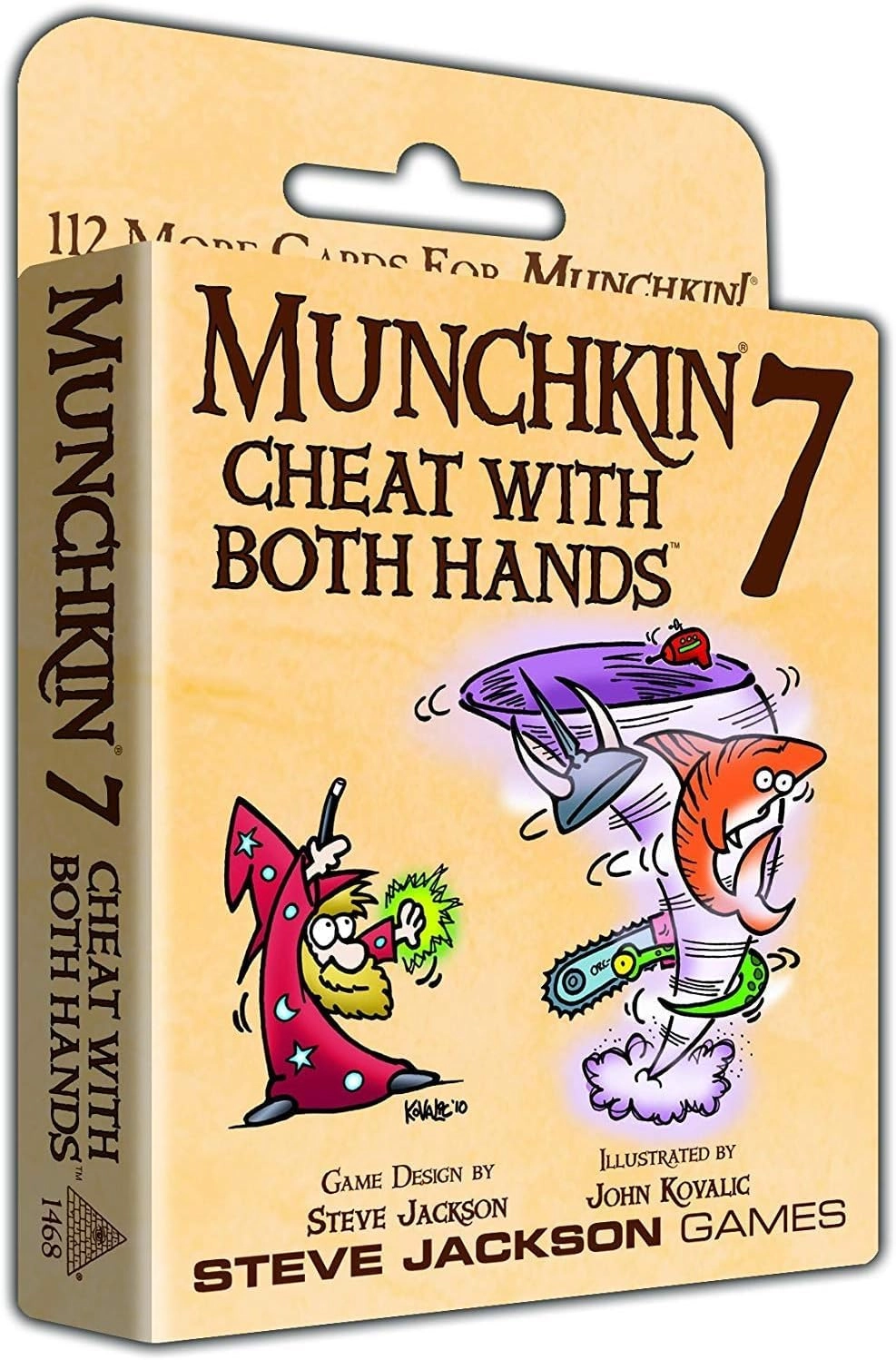 STEVE JACKSON GAMES Munchkin 7 – Cheat with Both Hands