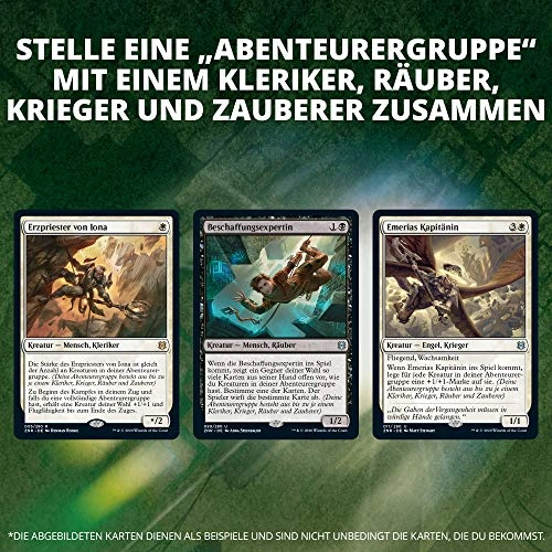 Zendikar's Renewal + Draft Booster Pack - 10pcs German