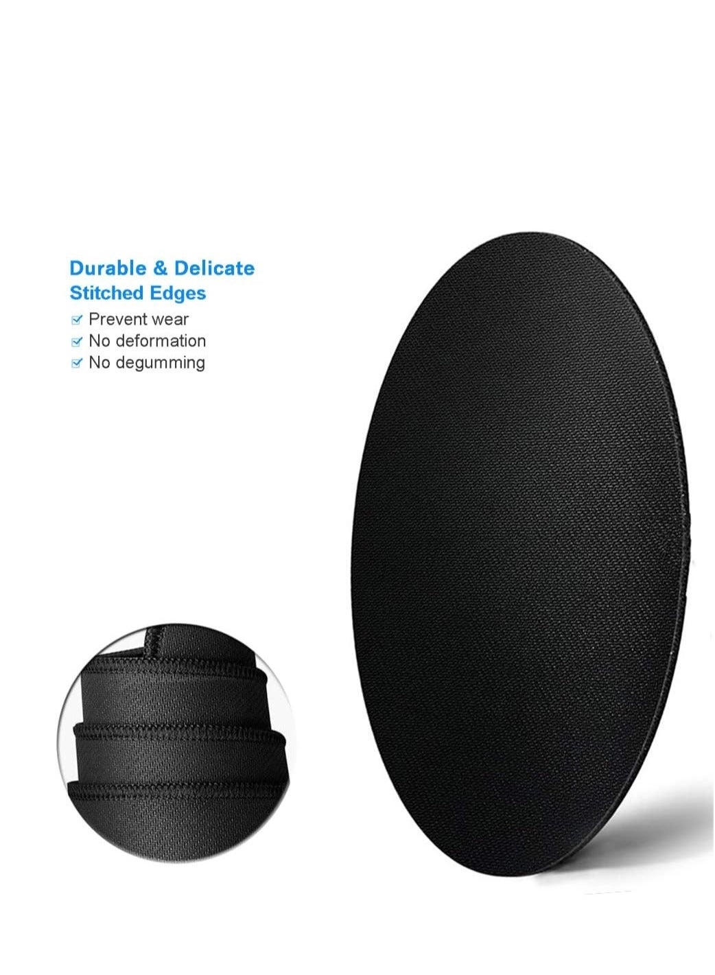 Round Microfiber Mouse Pad - 20x20 cm