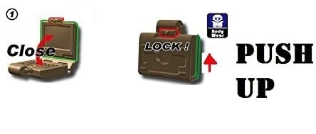 Custom Minifigures - CIA Ghost