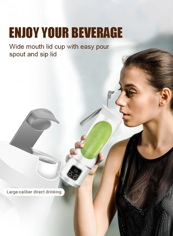 Portable Blender - Rechargeable Mini Electric Juicer