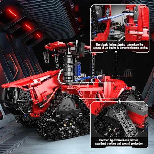 18020 Crawler Tractor - APP Programmable Tracked