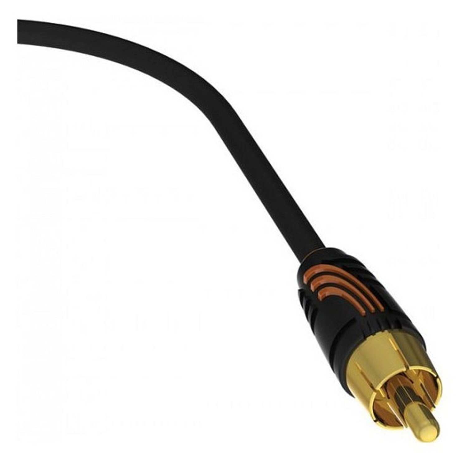 QED Profile Subwoofer Cable - 3 meter