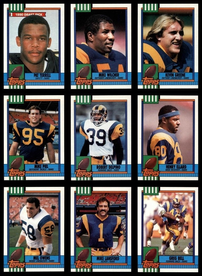 1990 Complete Set - 792pcs