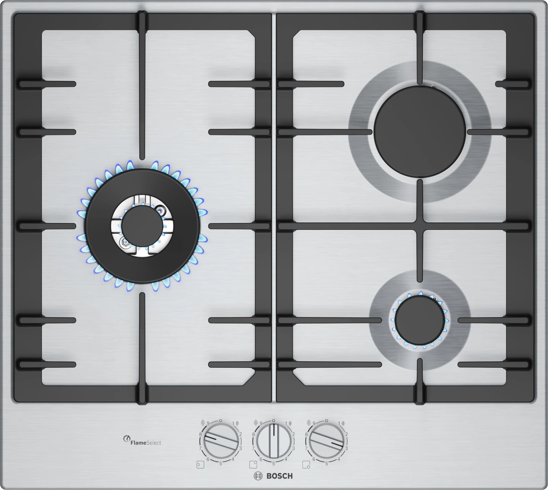 Bosch Electroménager Series 6 PCC6A5I90 - Gas hob