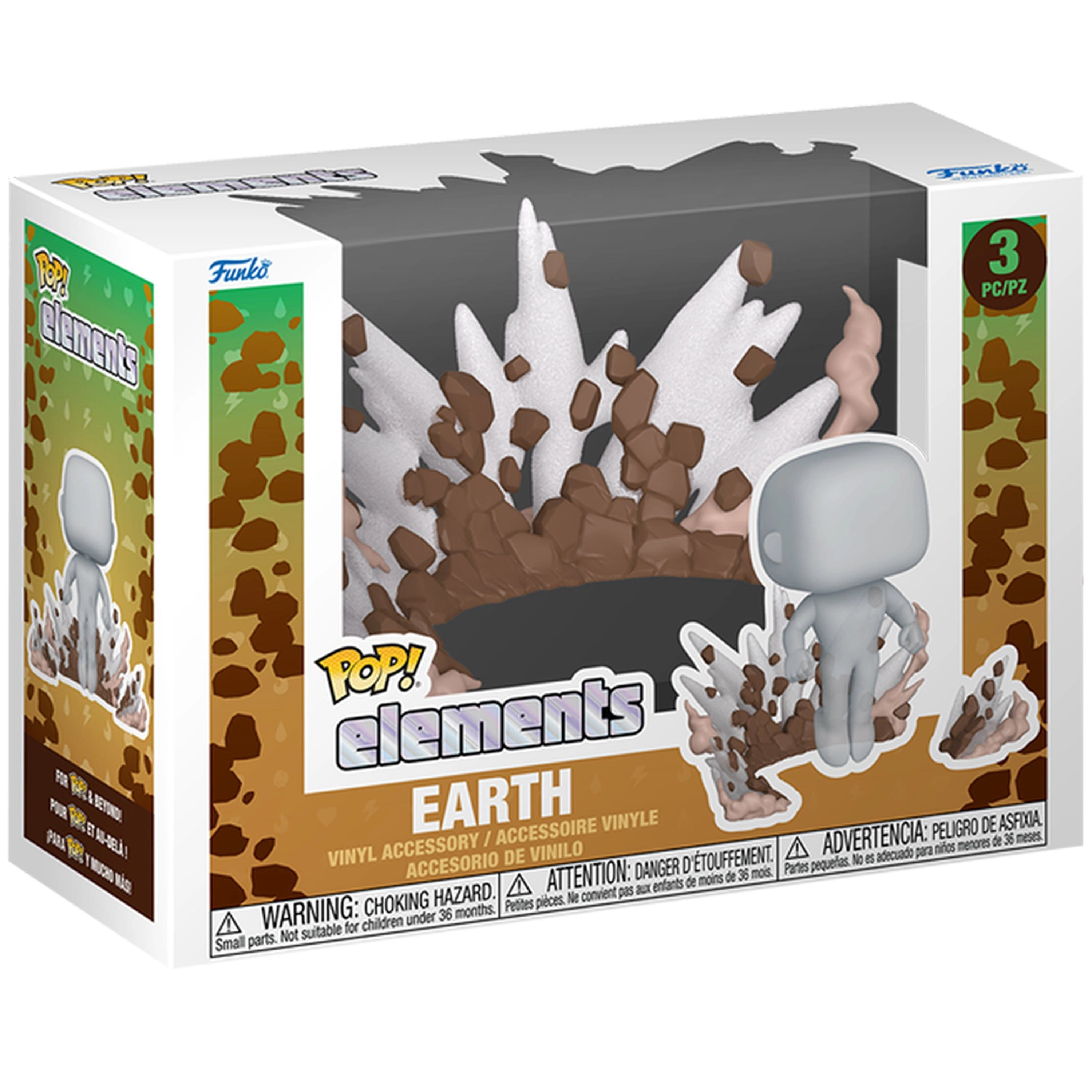 Pop! Elements: Earth Dirt/ Rock
