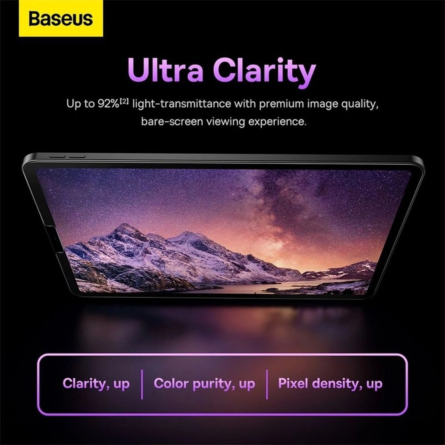 Clear Screen Protector for iPad Mini 4/5