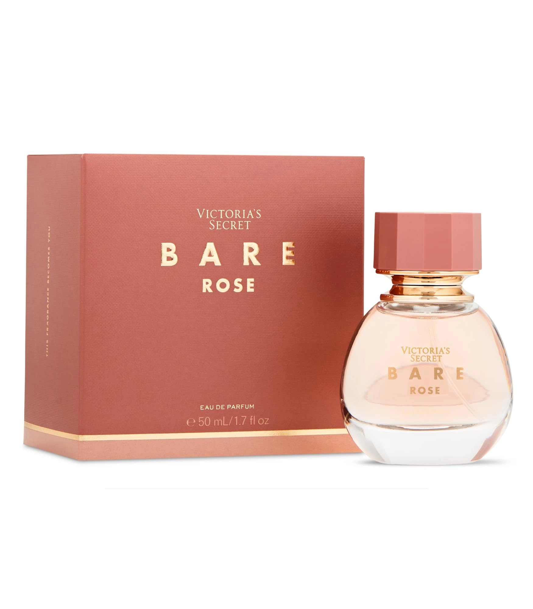 Victoria's Secret Bare Rose - Eau de Parfum 1.7 Fluid Ounces