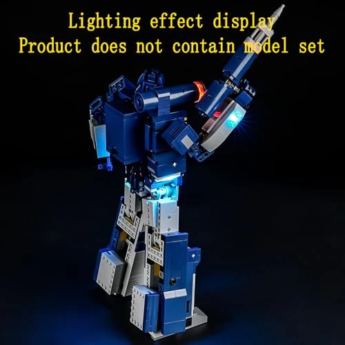 LED Light Kit for LEGO Transformers: Soundwave 10358