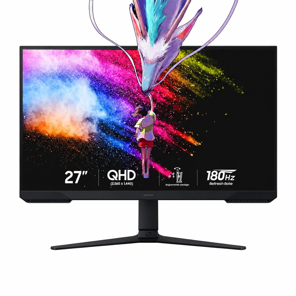 Samsung Odyssey G5 - LS27CG552EMXUE 27 in 2560 x 1440