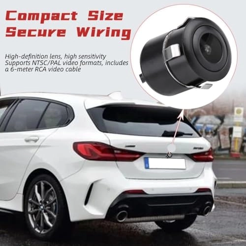 Reverse Camera - Night vision 720x580 pixels