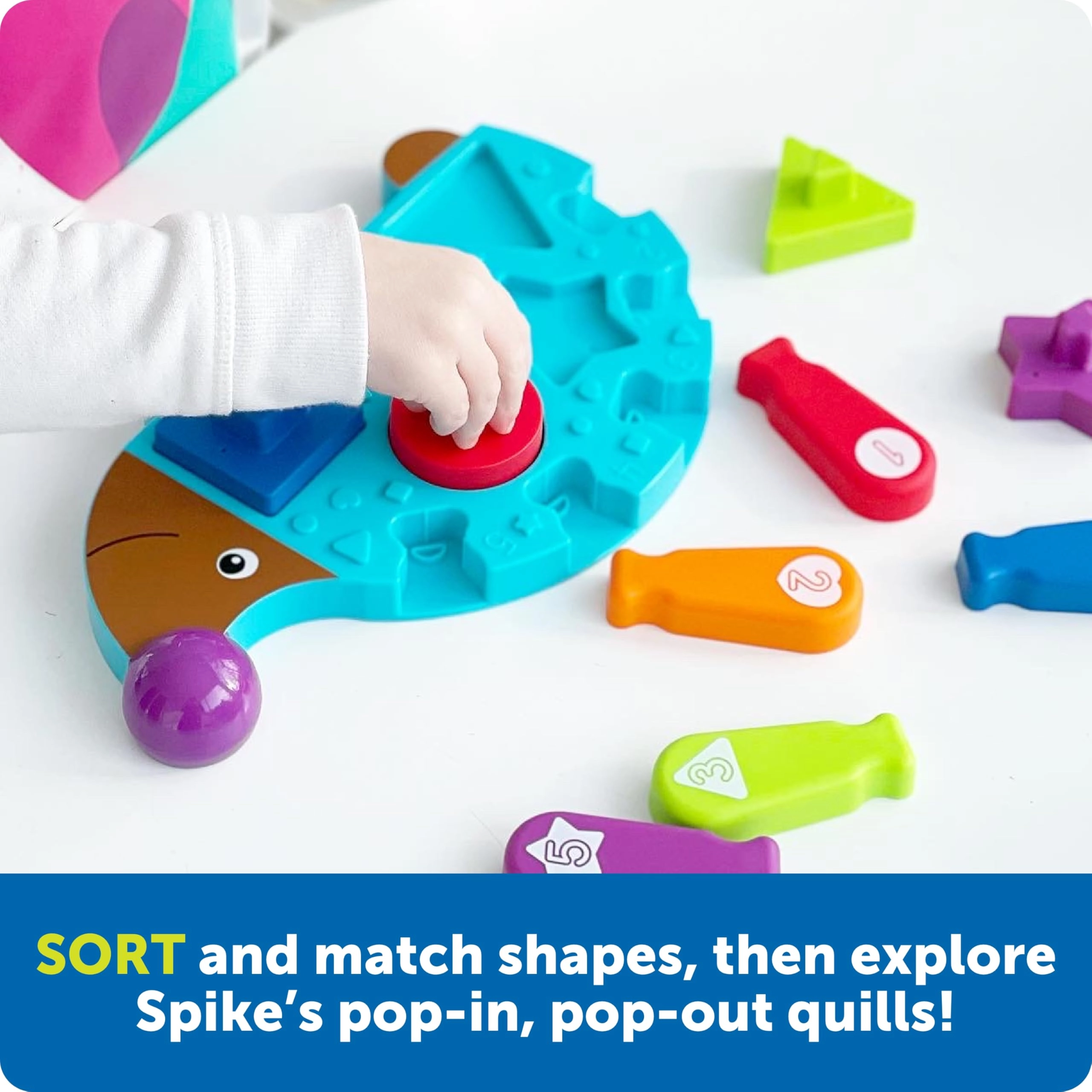 Learning Resources Spike Hedgehog Puzzle Playmate - 18 months+ 11 pieces