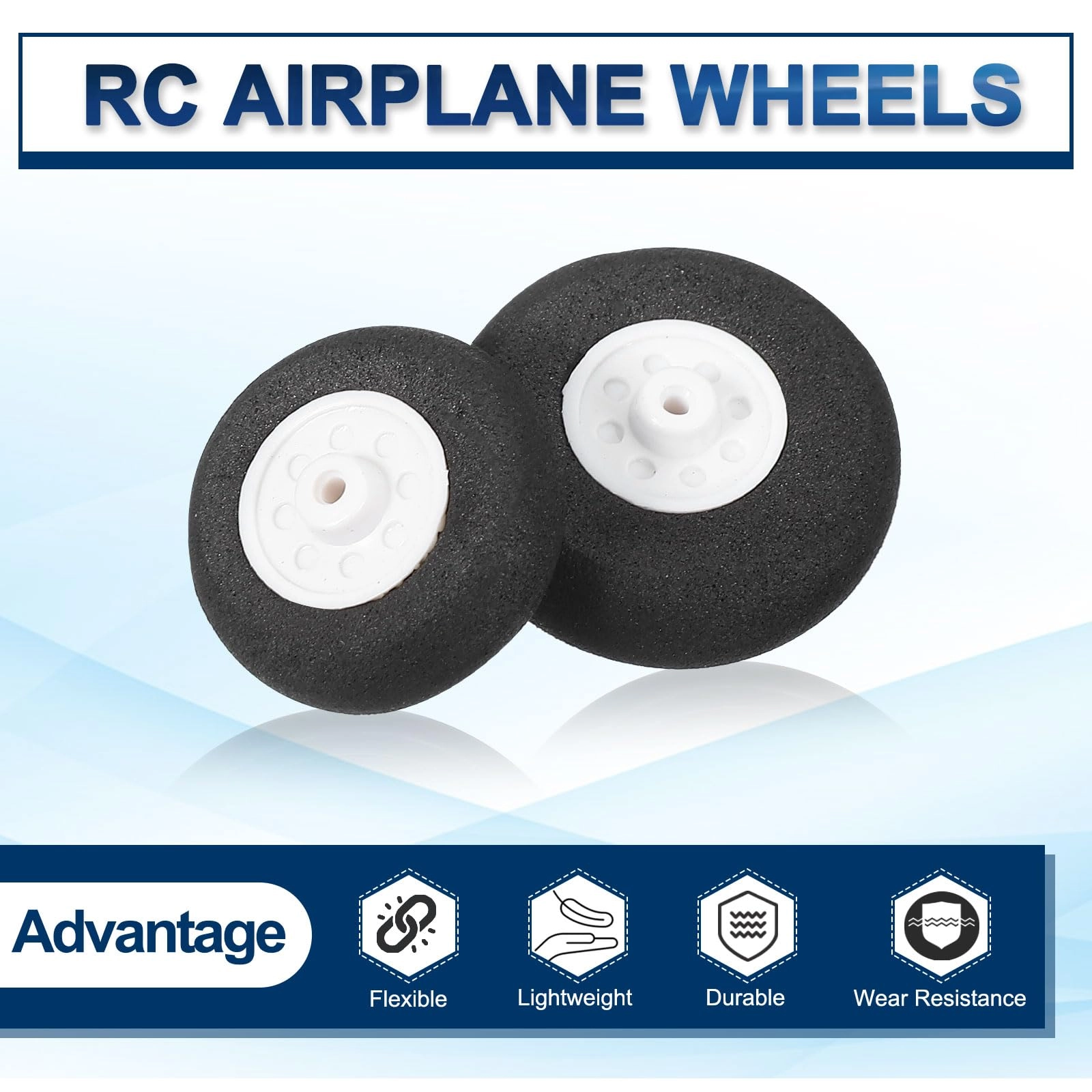RC Airplane Wheels