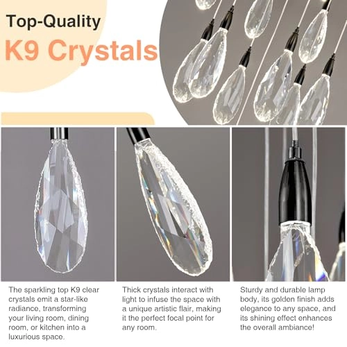 Raindrop Chandelier - 189"(480cm)