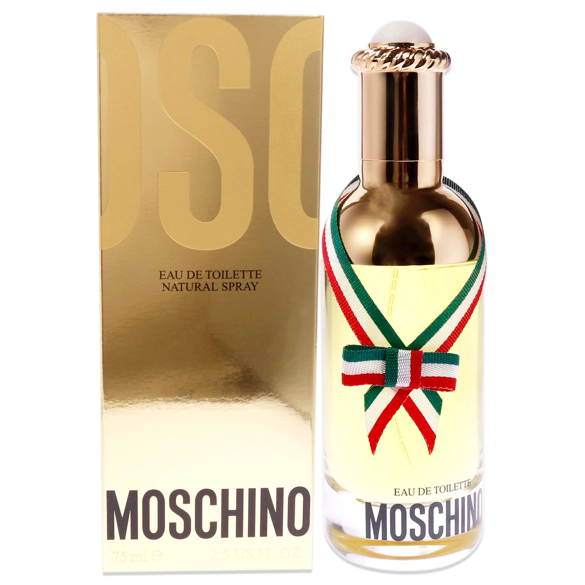 Moschino Perfumes For Women Eau de Toilette 75 ml