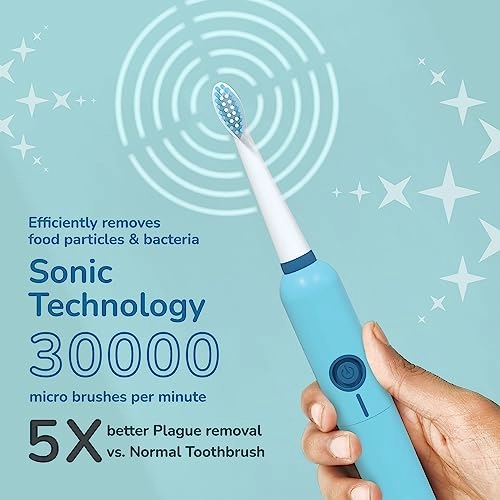 Spark One - 30000 Strokes per Minute AA Battery Provided