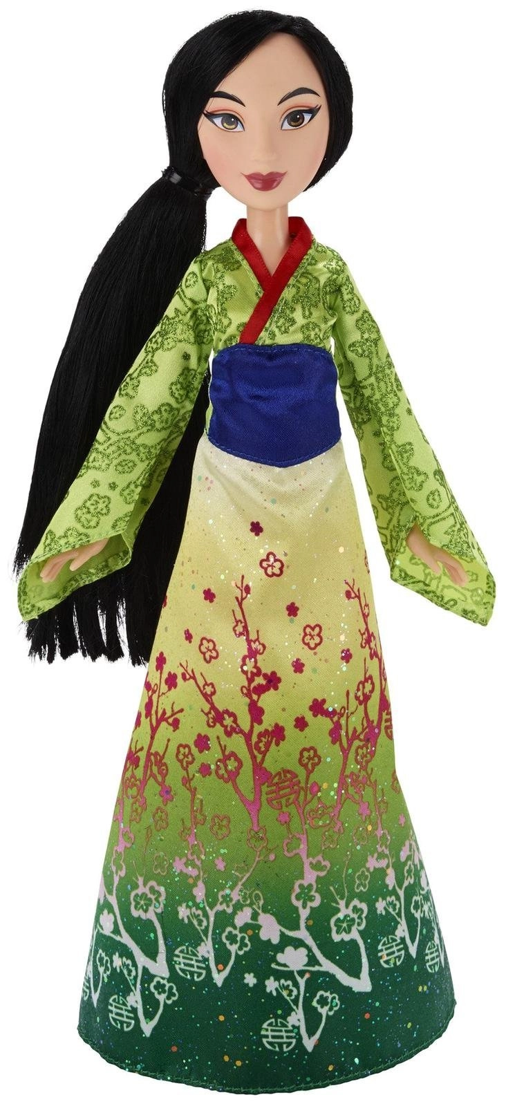 Hasbro Mulan Doll - Royal Shimmer Ages 3+