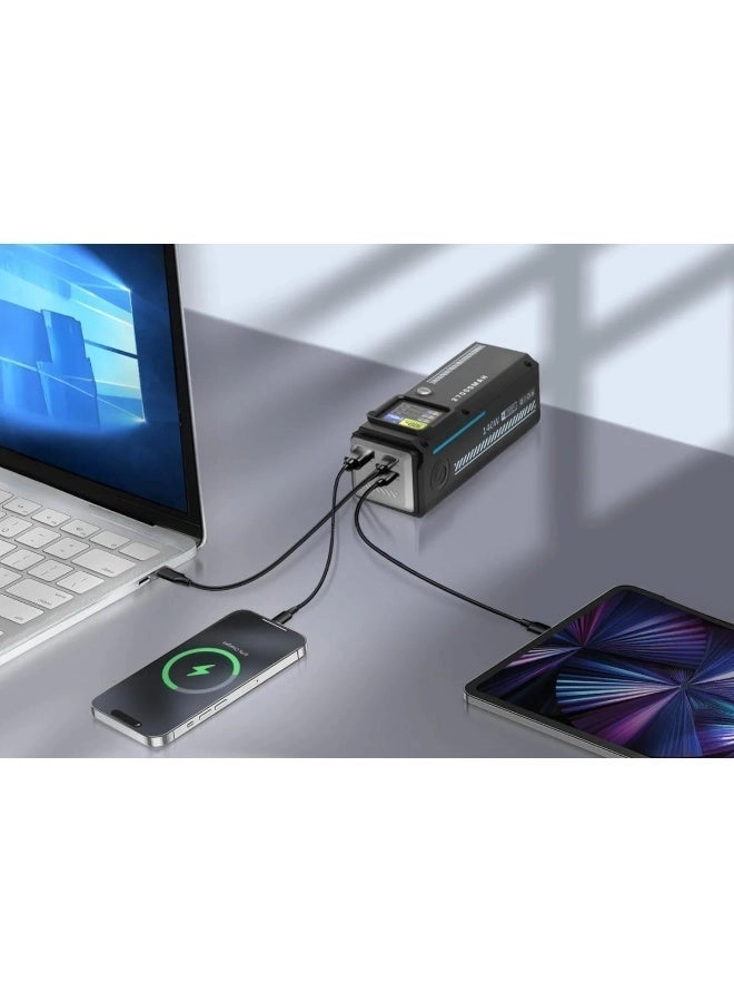 Power Bank - 27000mAh 140W