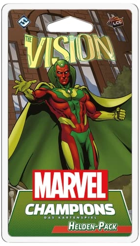 Marvel Champions: LCG: Vision - Card Game (German)