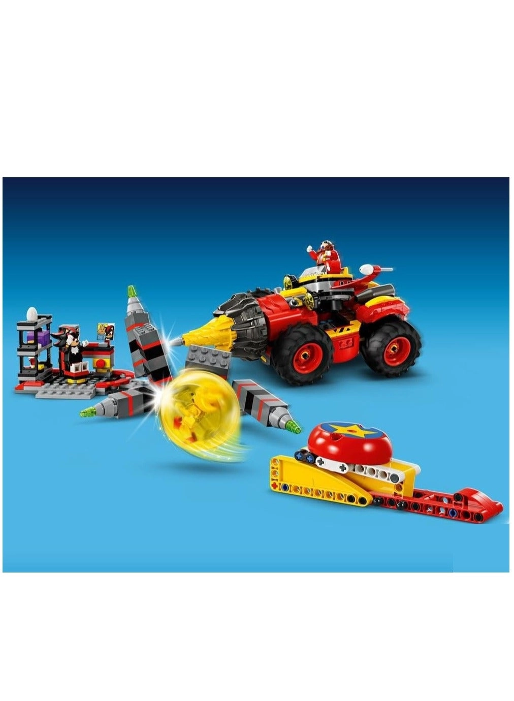 Sonic Super Sonic vs. Egg Drillster (76999)