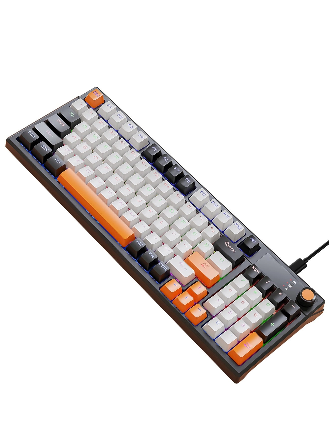 95-Key Wired Mechanical Keyboard - Wired