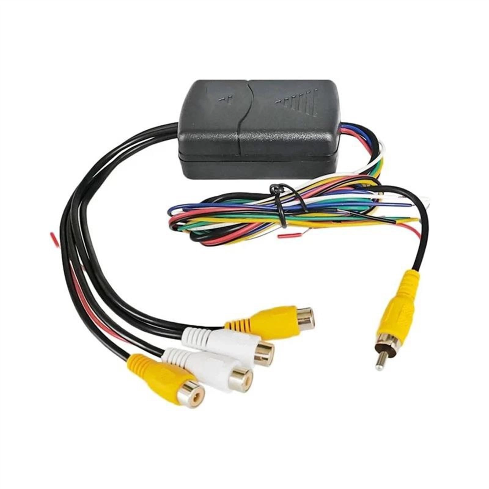 CYDZZYXGSCNN Car Camera Video Control Box - Night vision analog