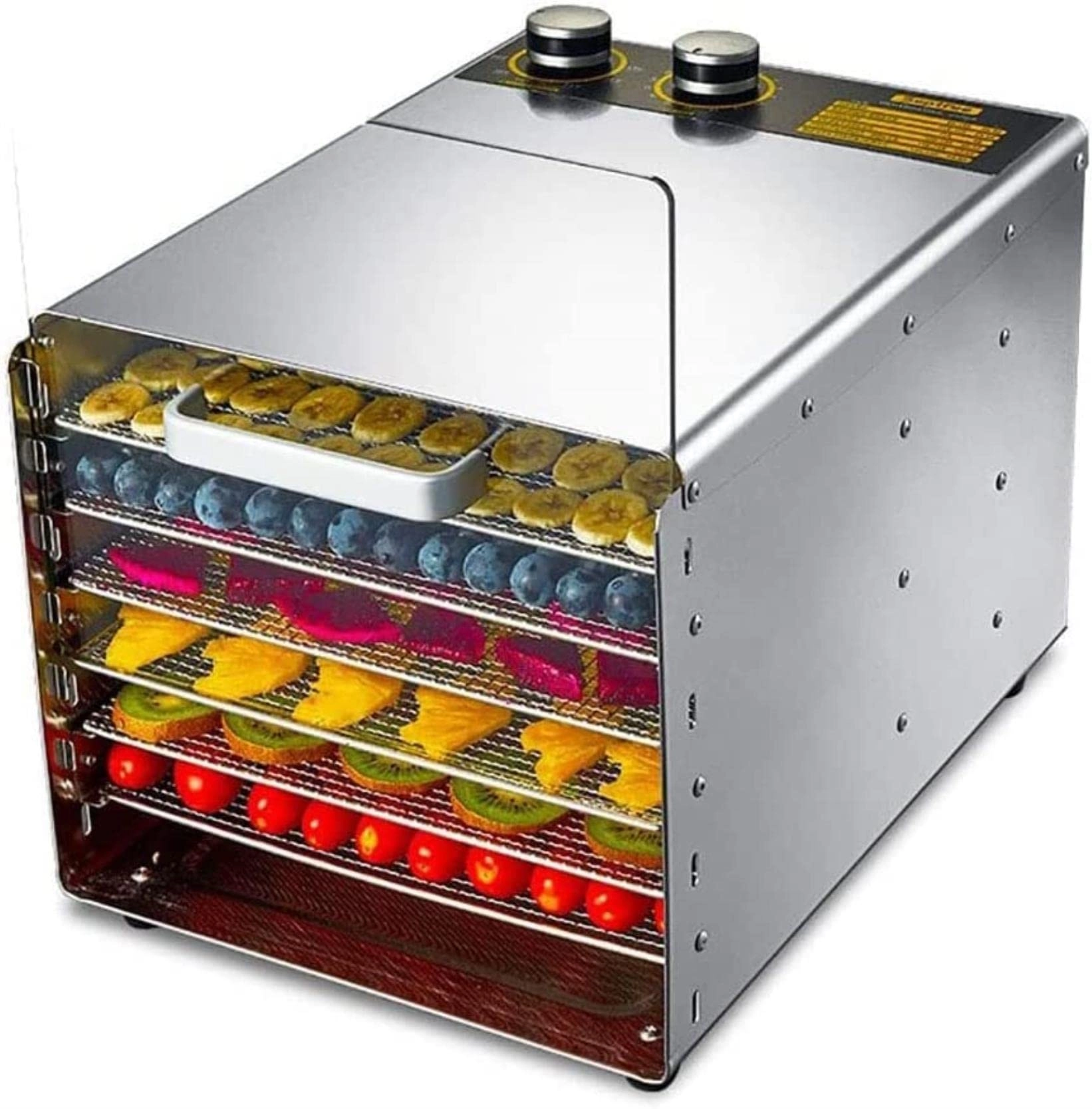 GZYHDC Multifunctional Digital Air Fryer - 6 trays