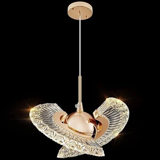 PRMOAGEN Modern Multi-Styling LED Chandelier - Warm Light