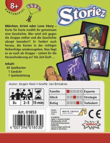 Storiez - Card Game (German)