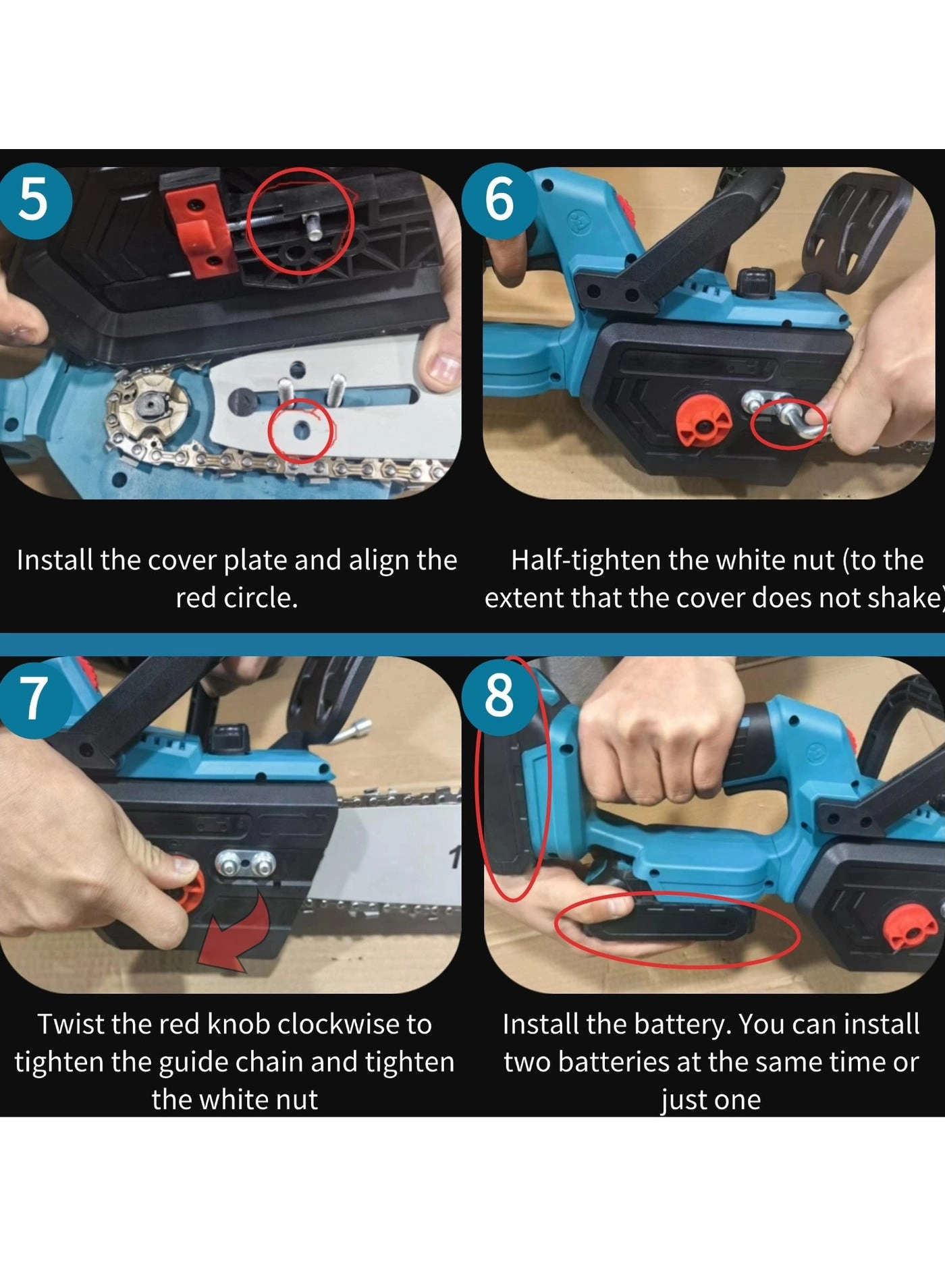 yy010-pt - 21V 4.0Ah 16inch Cordless