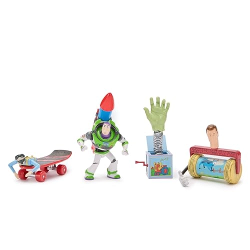 Sid's Room Figure Set - Toy Story - 8 pcs