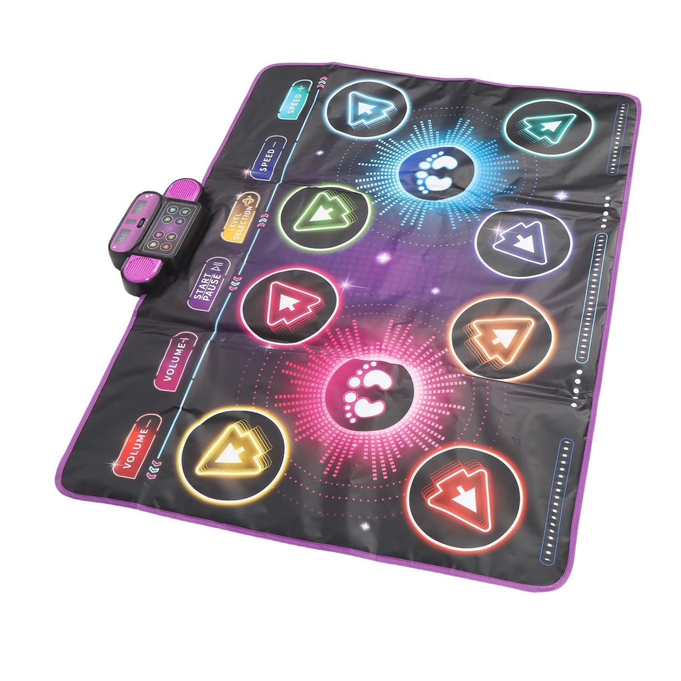7g0gmapcqx - 41.5 x 35 Inch 2 Player Dance Mat