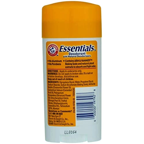 Deodorant Natural - Unscented 280 gram