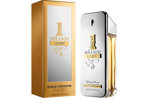 1 Million Lucky Eau de Toilette 200 ml