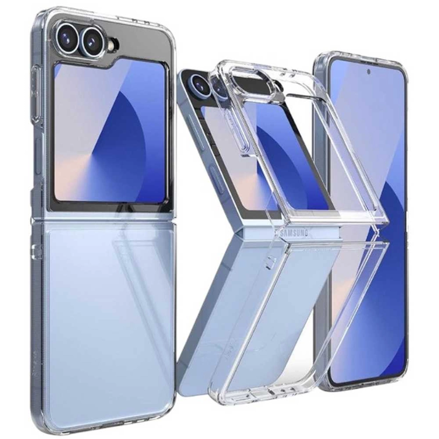 Prostyle Clear Case for Galaxy Flip 6