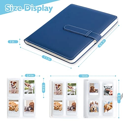 Instax Mini 256 Pockets PVC Photo Album